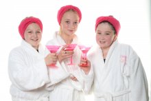 Children Teenage Pamper Parties